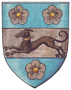 Wappenschild der Familie von Einem